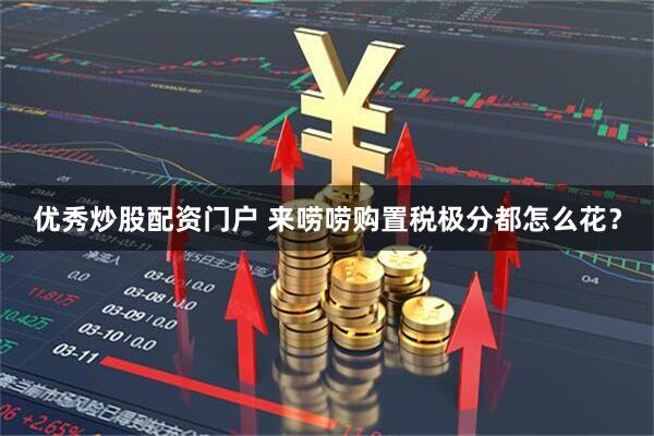 优秀炒股配资门户 来唠唠购置税极分都怎么花？