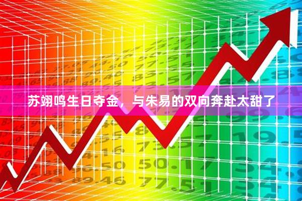 苏翊鸣生日夺金，与朱易的双向奔赴太甜了