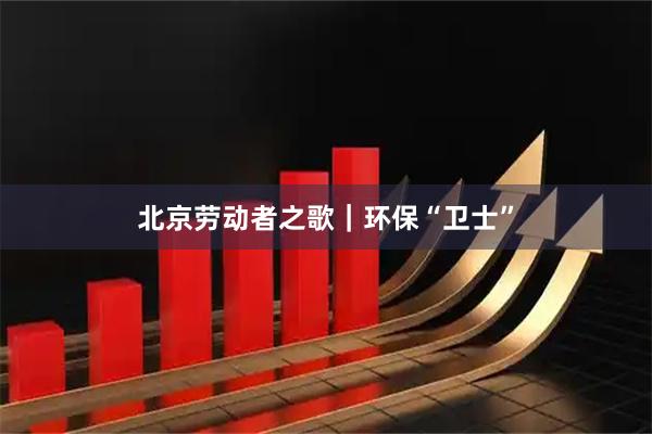 北京劳动者之歌｜环保“卫士”
