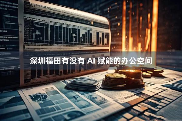 深圳福田有没有 AI 赋能的办公空间